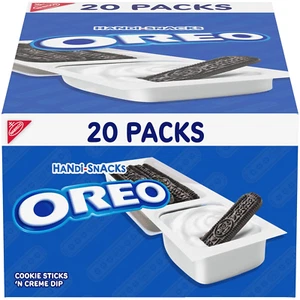 Handi-Snacks  Cookie Sticks 'N Creme Dip Snack Packs, 20 Snack Packs - Picture 1 of 12