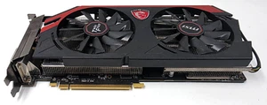 OEM Genuine MSI Twin Frozr Radeon R9 290 Gaming 4GB PCIe Graphics Card - Picture 1 of 3