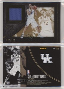 2016 Panini Black Gold Collegiate Golden Opportunity /199 Karl-Anthony Towns #18
