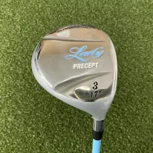 Precept Lady 3 Wood 17* / RH / Ladies Graphite ~41.5" / Good Grip / jl4475 - Picture 1 of 9