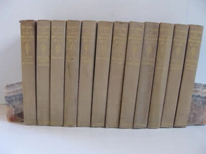 THE WORKS OF JAMES WHITCOMB RILEY, 12 VOLUME SET, 1903 - 1904  SCRIBNER'S - Bild 1 von 14