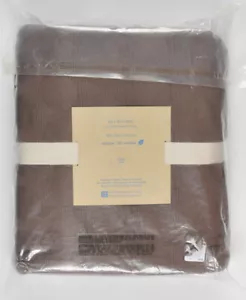 Gonna letto completa Pottery Barn Teen Big Dot Matelasse caffè NUOVA 14" goccia - Foto 1 di 3