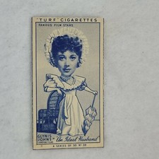 1949 Turf Famous Film Stars #39 Glynis Johns (A)