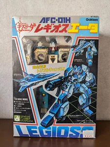 GAKKEN 1/35 AFC-01H Modellino Legioss Eta Mospeada Robotech Vintage - Foto 1 di 24