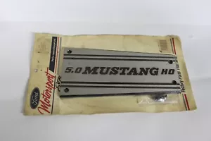 NOS 1987 1988 1990 1991 1993 FORD MUSTANG MOTORSPORT PLENUM COVER M 9434 A51 - Foto 1 di 5