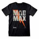 Mad Max WB100 - Poster Unisex Black T-Shirt Ex Ex Large - XXL - Unis - K777z