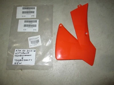 Alerón izquierdo KTM 50 4510805000004 Foto 1 de 4