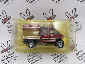 DIE CAST " IVECO DAILY 55S17 W VPIHR GIMAEX " LEGERS POMPIERS 1/43 - Foto 1 di 3