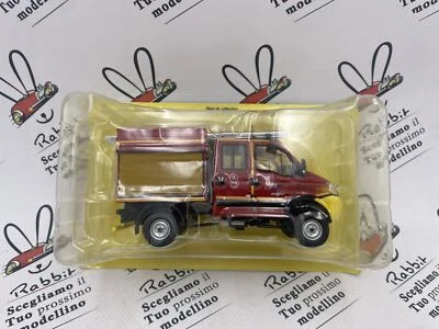 DIE CAST " IVECO DAILY 55S17 W VPIHR GIMAEX " LEGERS POMPIERS  1/43 - Immagine 1 di 3