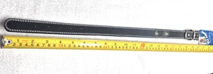 COLLAR MASCOTA UNO NEGRO 20" LONGITUD TOTAL APROXIMADA SE ADAPTA A PERRO DE 14,5" A 18" - Imagen 1 de 3
