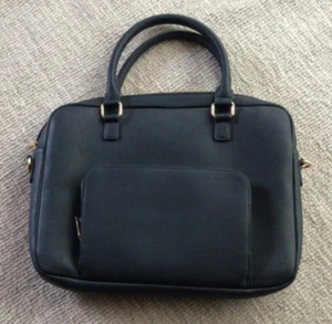 Stackers Plain Multi Wear Laptop Handbag - NAVY - Afbeelding 1 van 2
