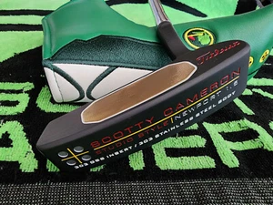 Rare Scotty Cameron Studio Style Newport 1.5 GSS Black Putter 34"⛳⛳⛳GREAT CONDIT - Picture 1 of 15