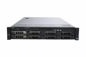 Dell PowerEdge R720 2x 8C E5-2690 2.90GHz 32GB Ram 2x 6TB 7.2K HDD 2U Server - Picture 1 of 1