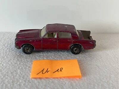 (K2/Nr.18) Matchbox Series No.24 Rolls Royce Silver Shadow MADE IN ENGLAND ** - Bild 1 von 4