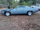 1973 Plymouth Satellite  1973 Plymouth Satellite Coupe Grey RWD Automatic