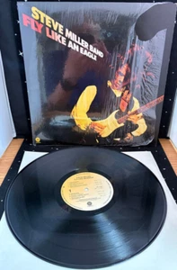 VTG Steve Miller Band "Fly Like An Eagle" LP Vinyl Record 1976 Capitol 33RPM - Picture 1 of 6