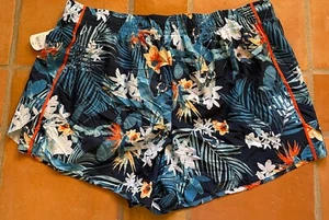 Women's Shorts Plus Size 3X Brief Lined Xersion Isla Floral 4 Way Stretch, NWT - Picture 1 of 2