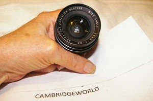 28mm F2.8 SPIRATON PRIME WIDE ANGLE LENS for CANON EOS CAMERAS MANUAL FOCUS - Picture 1 of 1