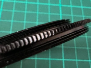 QUALITY  72mm to 58mm *Macro* Reverse Ring =Coupling Step Filter Male Adapter - Picture 1 of 4