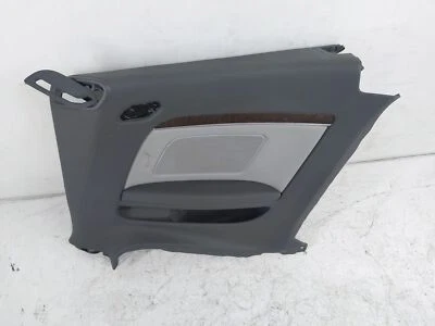 Painel de acabamento 2013 2014 Audi A5 conversível passageiro interior direito quarto - Cinza - Imagem 1 de 4