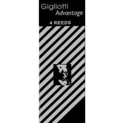 Gigliotti Advantage Bb Tenor Saxophone Reeds Strength 2.5, Box of 4