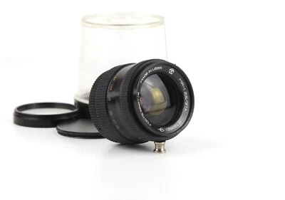 RARE  MIR - 1 A Lens  2,8/37 Mount M42 - Image 1 of 4