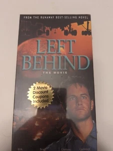 Left Behind - The Movie (VHS, 2000) Sealed - Foto 1 di 5