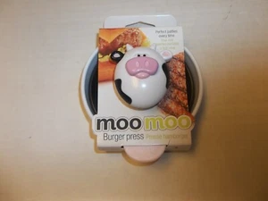 Joie Moo Moo Burger Press NIP - Picture 1 of 2