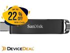 Sandisk  32Gb Ultra Usb Type-C Flash Drive Cz460  Usb Type C 3.1 Black Super-Thi