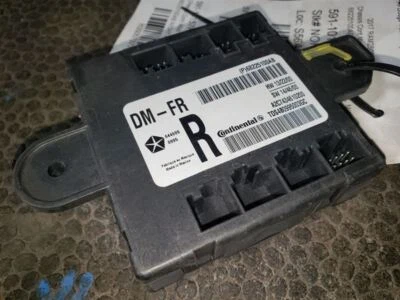 MÓDULO DE PORTA DE PASSAGEIRO 2017 DODGE RAM2500. NÚMERO DA PEÇA 68225100AB - Imagem 1 de 4