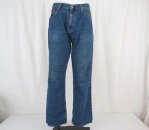 Pantalones de mezclilla para hombre Tommy Hilfiger talla 33/30 entrepierna 30 pierna recta - Imagen 1 de 12