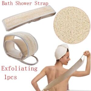Accessories Deep Clean Shower Brush Back Scrubber Massage Brush Bath Strap