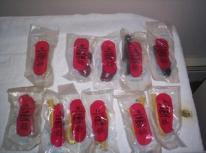 LOT WESTERN ELECTRIC TELEPHONE COIL CORDS NEW OLD STOCK - Zdjęcie 1 z 1