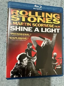 Rolling Stones - Shine a Light Blu-Ray DVD / Top Zustand. - Bild 1 von 4