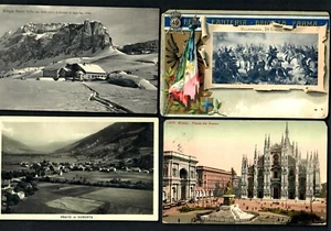 #747 Italia a Brooklyn Nueva York 49o Regimiento, Prato en Venosta, Snow Fifugio Passo - Imagen 1 de 2