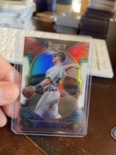 2023 Select Panini TRI-COLOR PRIZM LUKE GOLD 73
