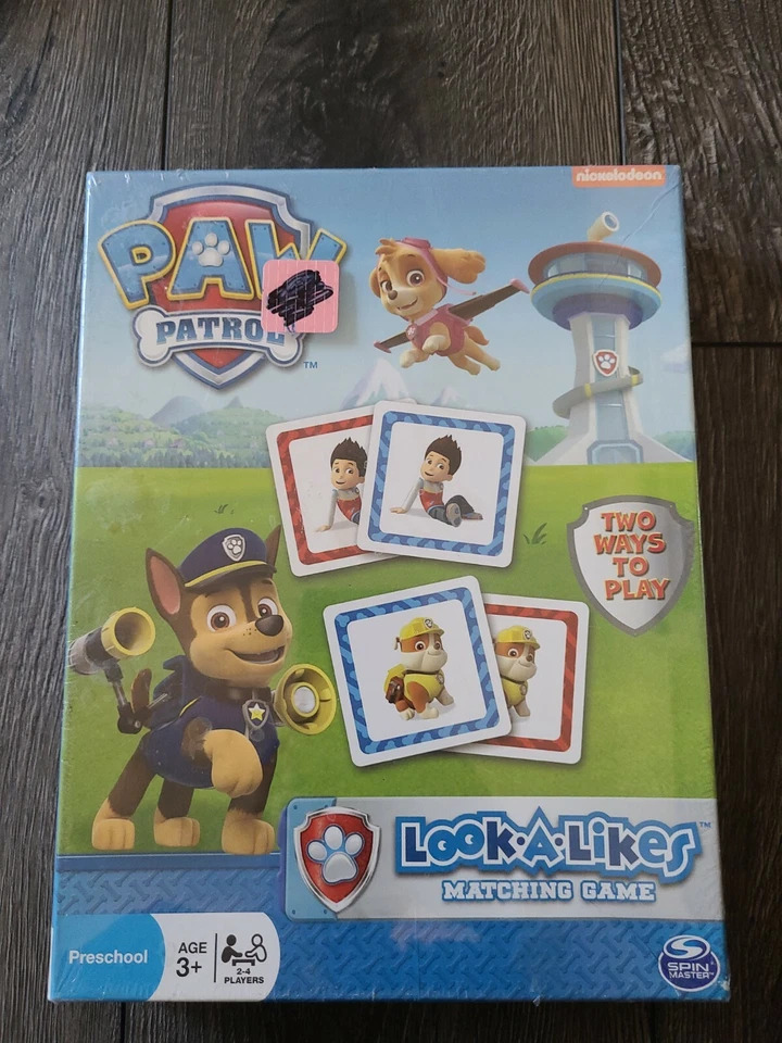 Paw Patrol Look a Likes Matching Game NEW - Image 1 of 1