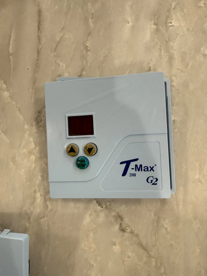 TMAX 3w G2 (3a) Digital TANNING Bed Timer Wireless Ready 12 Minutes