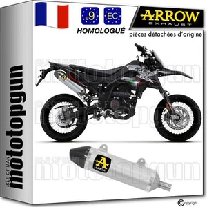 ARROW POT ECHAPPEMENT APPROUVE THUNDER C APRILIA RX - SX 4T 125 2020 20 - Photo 1/4