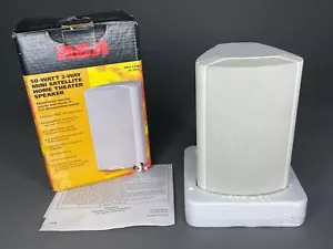 Mini altavoz satélite cine en casa blanco RCA Pro-LS10W 50 vatios 2 vías - Imagen 1 de 2