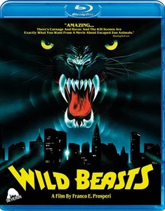 Wild Beasts blu-ray Severin Franco E. Prosperi 1983 - Picture 1 of 1