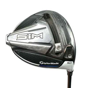 Taylormade Sim Driver / 9 Degree / Diamana 55 Limited Regular Flex - Picture 1 of 8