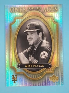 2000 Upper Deck Legends Ones For The Ages Mike Piazza New York Mets #O7 ⚾ - Picture 1 of 2