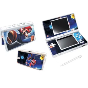 SUPER MARIO s120 Vinyl Decal Sticker Case Skin Cover For NDSL Fit Ds Lite Skins - Picture 1 of 2