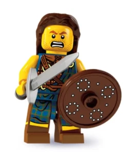 LEGO Series 6 Collectible Minifigures 8827 - Highland Battler SEALED - Picture 1 of 1