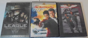 Action 3 DVD Combo Pack James Bond Extraordinary Gentlemen Fled - Picture 1 of 8