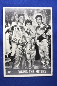 1966 Topps Lost In Space - #55 "Facing the Future" - VG Condition - Picture 1 of 6