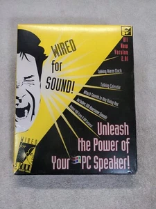 Wired For Sound 2.0 Aristosoft 1992 Microsoft Windows 3.0 3.1 Big Box - Picture 1 of 11