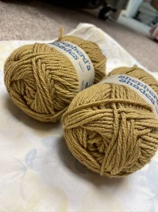 Lot Of (2) Shephards Shades: “Reed” (131 Yrds.) 100% Wool Skein - Picture 1 of 5