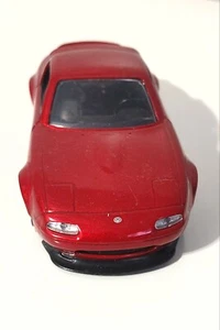 Jada Toys #30952 Diecast Metal 1:32 Scale 1990 Mazda Miata Red Car/New - Picture 1 of 4